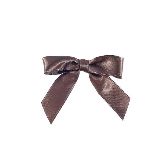 JAM Paper 2" Satin Twist Tie Bows